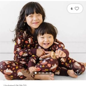 NWT Little Sleepies Happy Hedgehogs Bamboo Viscose Zippy 2T